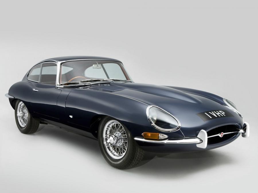 Jaguar E-Type Fixed Head Coupe (Series I) (UK) '1961